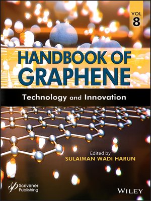 cover image of Handbook of Graphene, Volume 8
